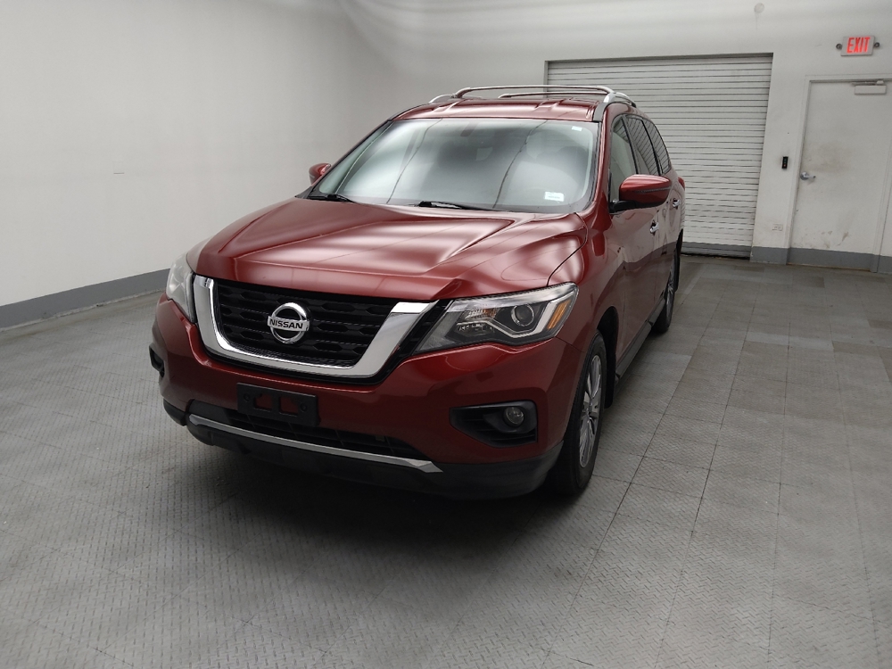 2020 Nissan Pathfinder