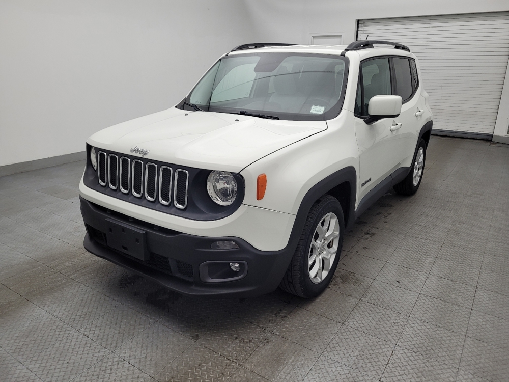 2017 Jeep Renegade Latitude