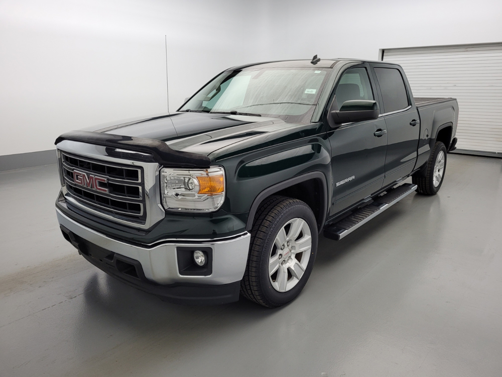 Used 2014 GMC Sierra 1500 Driver Front Bumper
