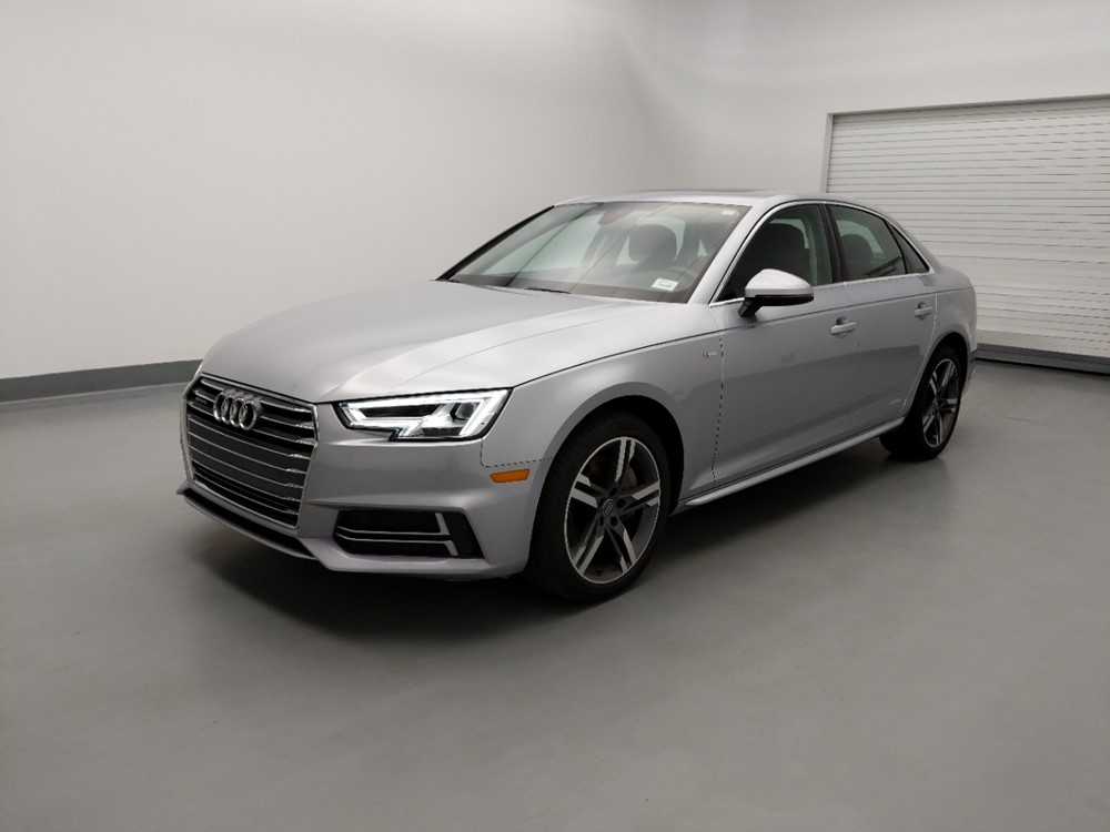 Used 2017 Audi A4 Driver Front Bumper