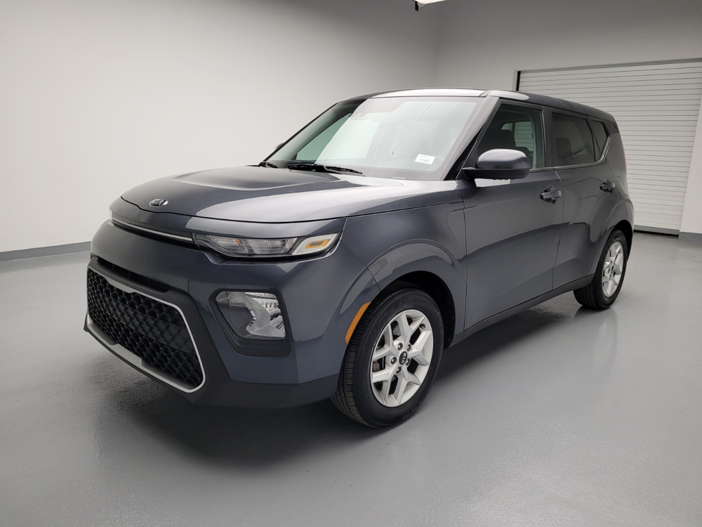 Used 2021 Kia Soul Driver Front Bumper