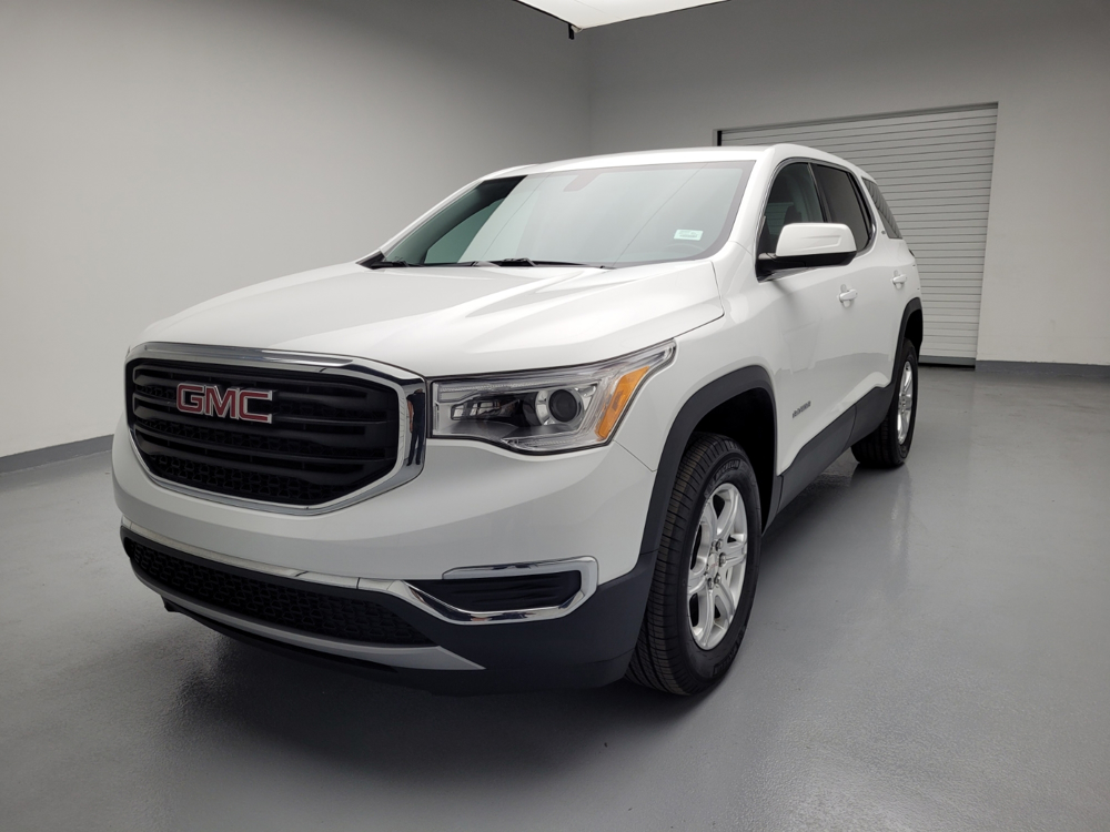 Used 2019 GMC Acadia Driver Front Bumper