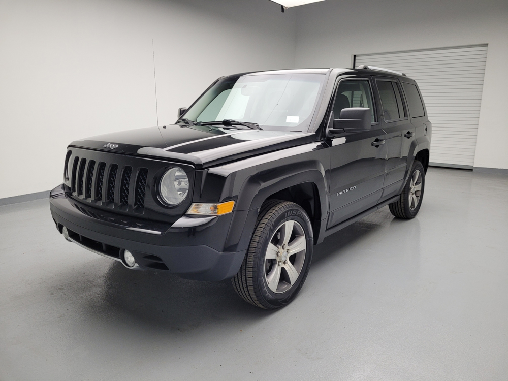 Used 2017 Jeep Patriot Driver Front Bumper