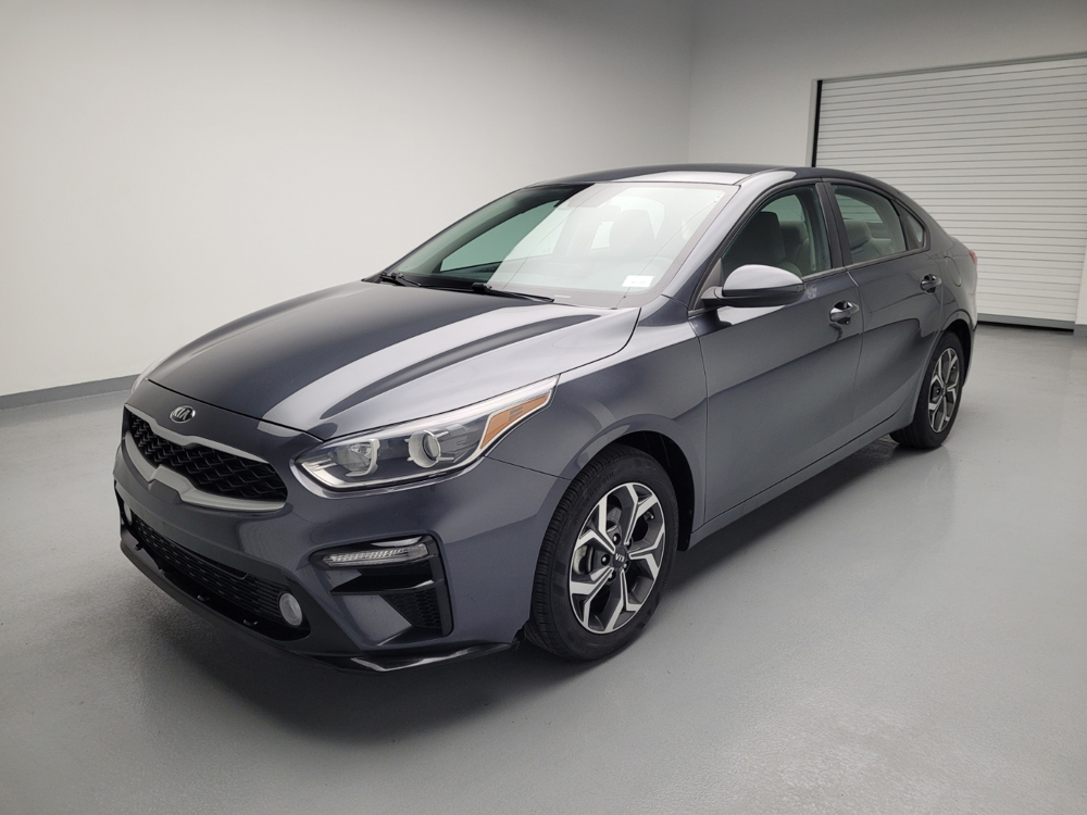 Used 2020 Kia Forte Driver Front Bumper