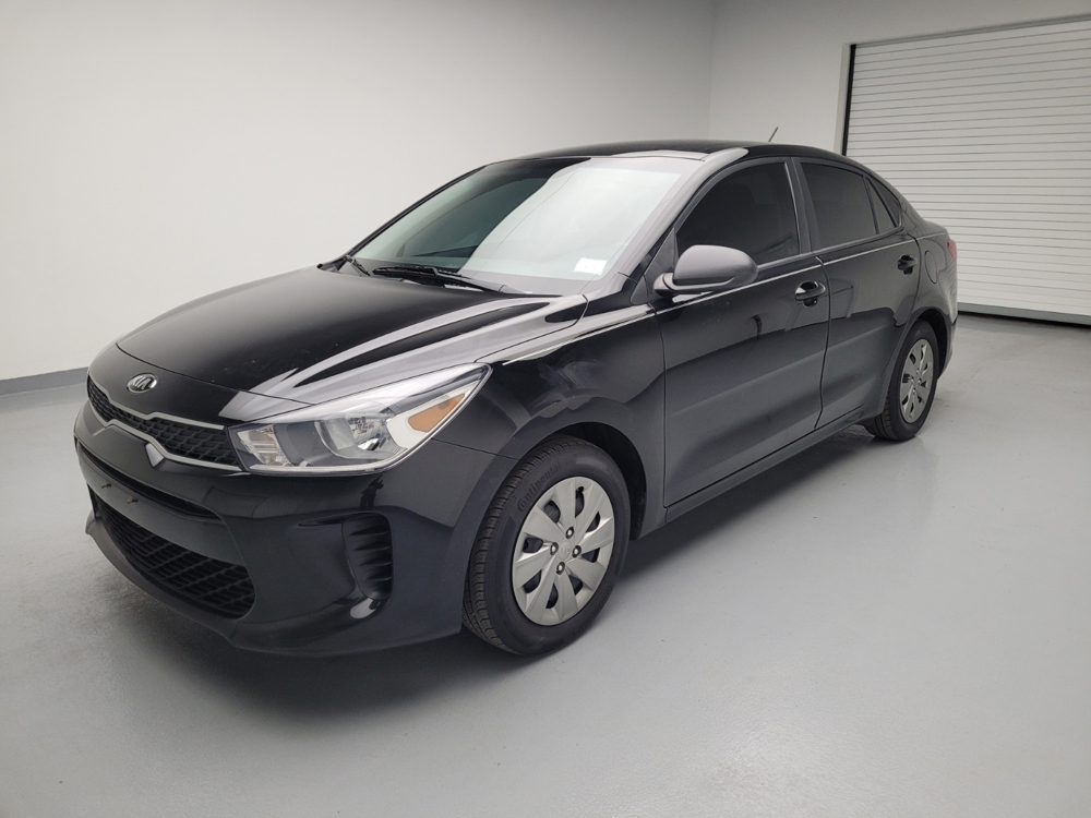 Used 2020 Kia Rio Driver Front Bumper