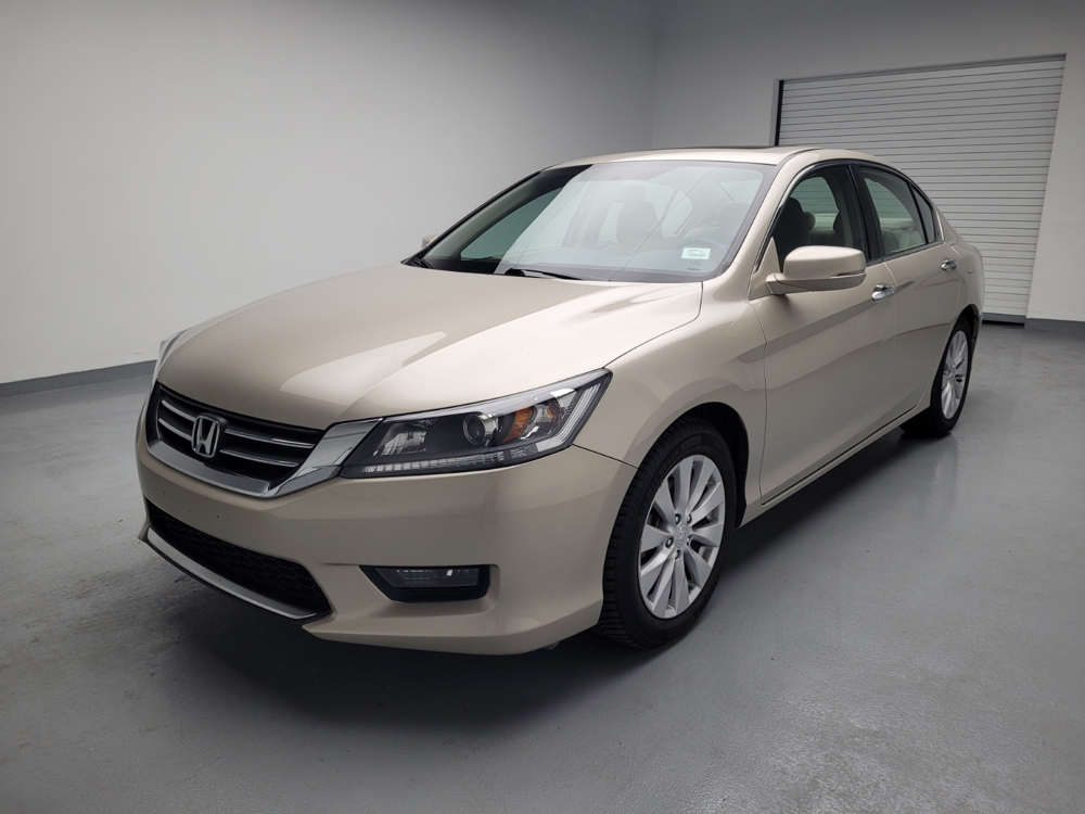 Used 2015 Honda Accord Driver Front Bumper