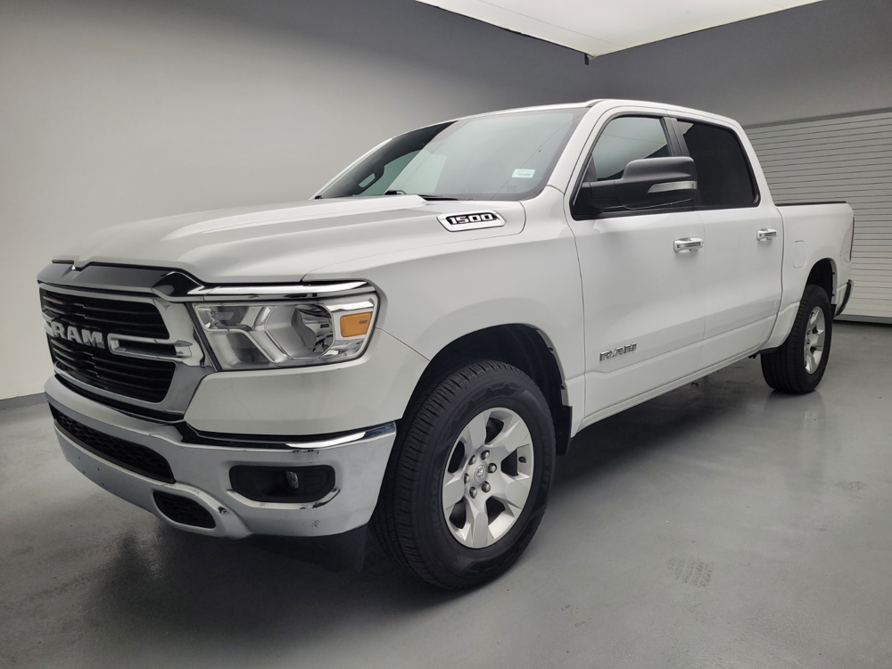 Used 2019 Dodge Ram 1500 Driver Front Bumper