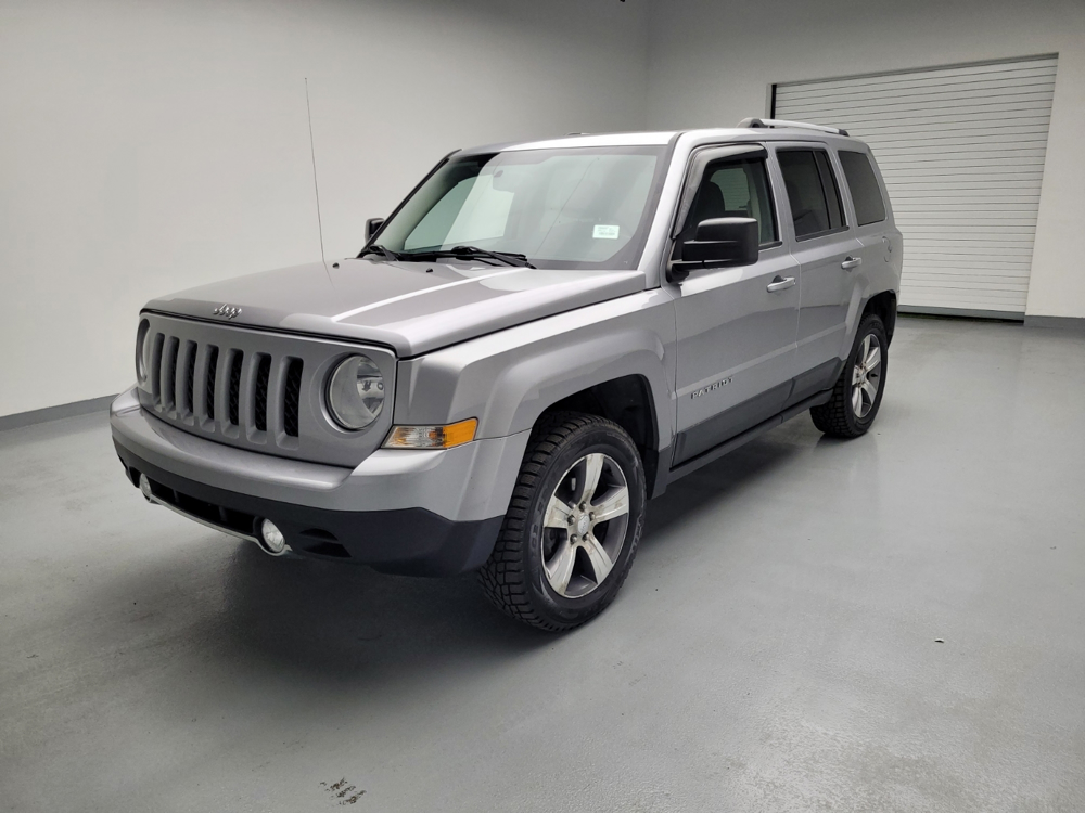 Used 2017 Jeep Patriot Driver Front Bumper