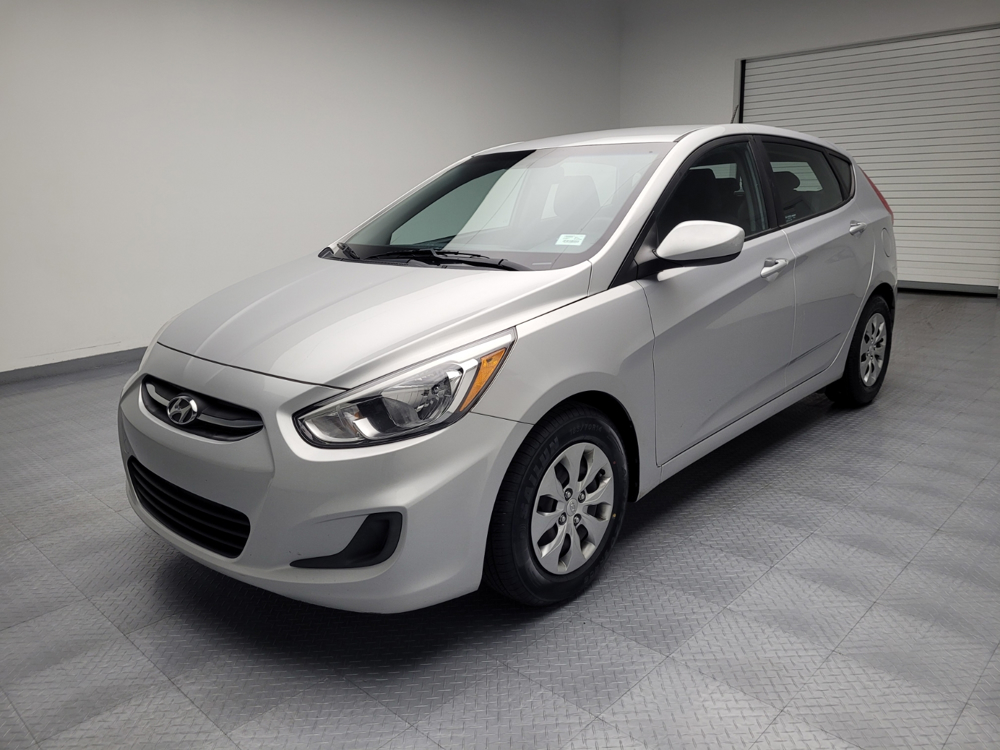 Used 2017 Hyundai Accent Driver Front Bumper