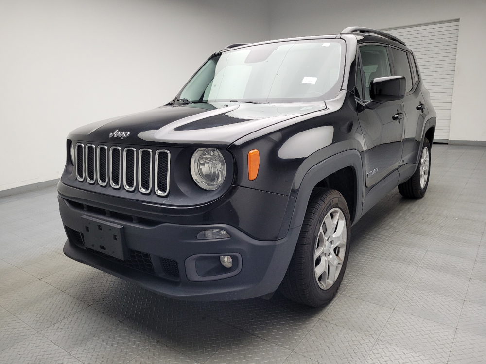 2015 Jeep Renegade Latitude