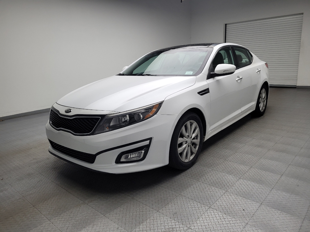 2015 Kia Optima EX's photo