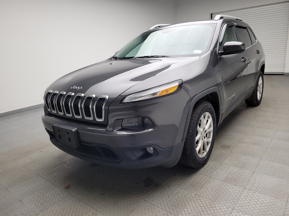 2016 Jeep Cherokee