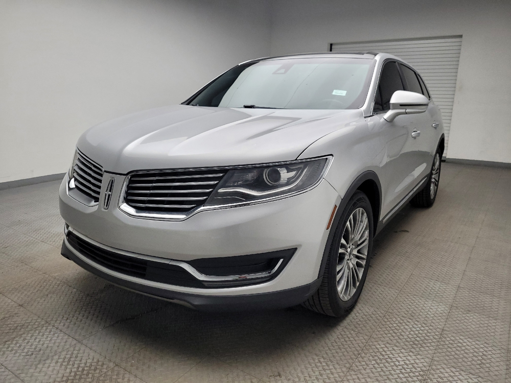 2016 Lincoln MKX Reserve