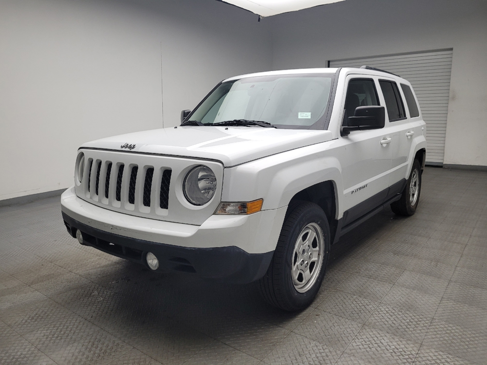 2016 Jeep Patriot