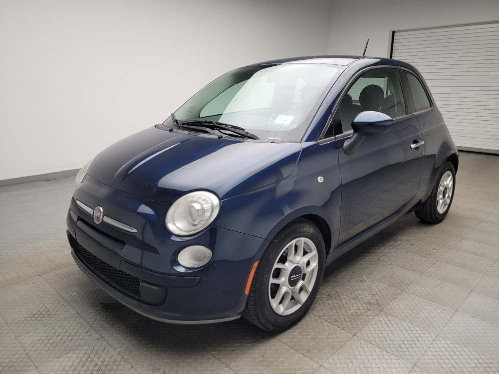 2015 FIAT 500