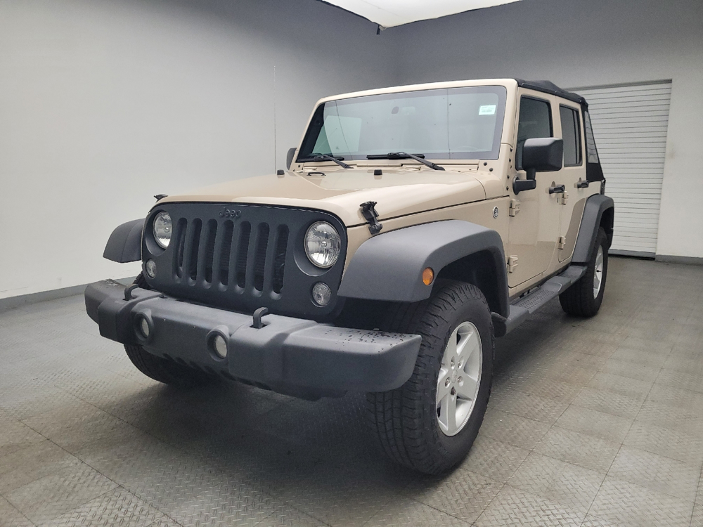 2016 Jeep Wrangler Unlimited Sport S
