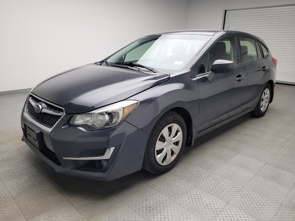 2016 Subaru Impreza
