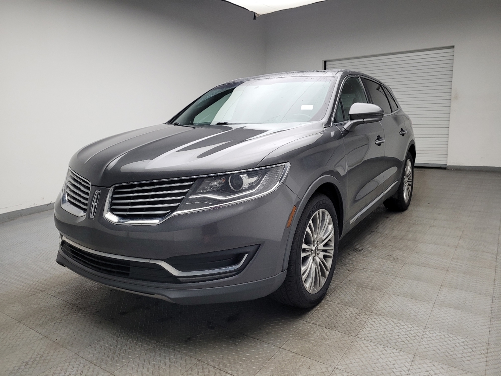 2018 Lincoln MKX Reserve