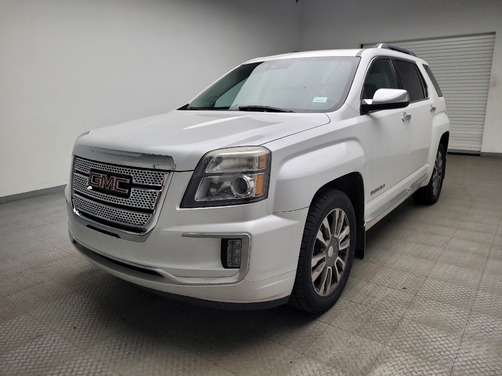 2016 GMC Terrain Denali