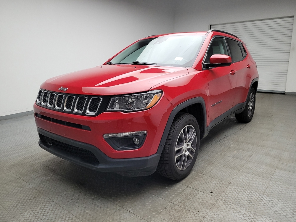 2020 Jeep Compass Sun & Safety