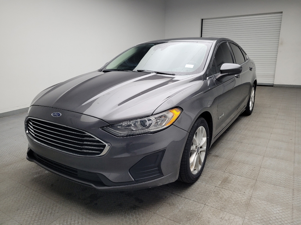 2019 Ford Fusion Hybrid