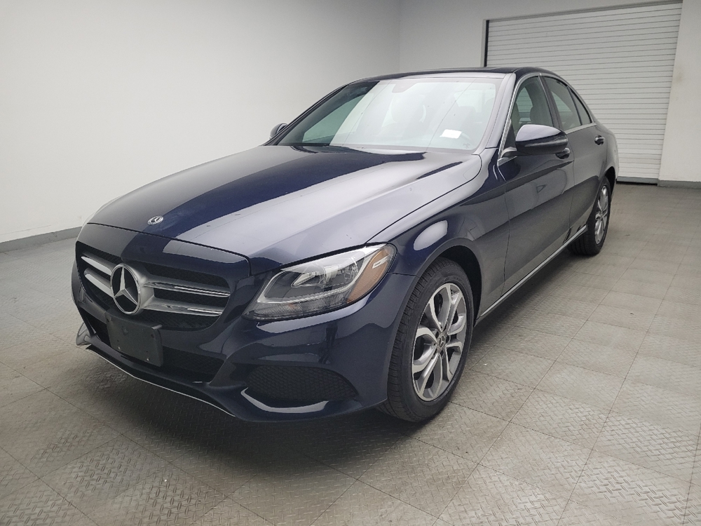 2018 Mercedes-Benz C-Class Sedan