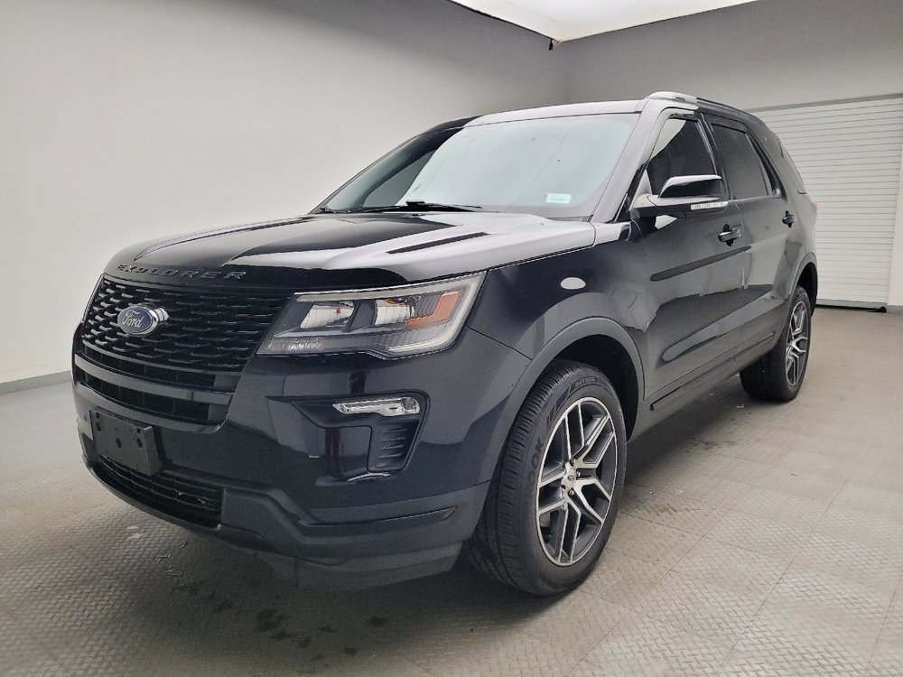 2019 Ford Explorer Sport