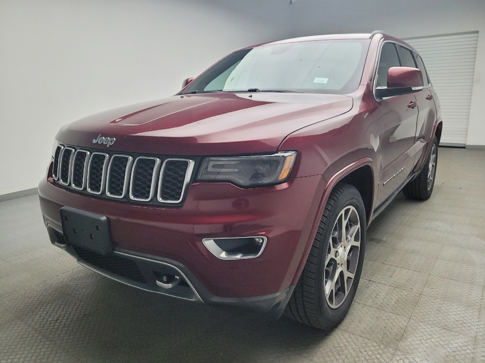 2018 Jeep Grand Cherokee