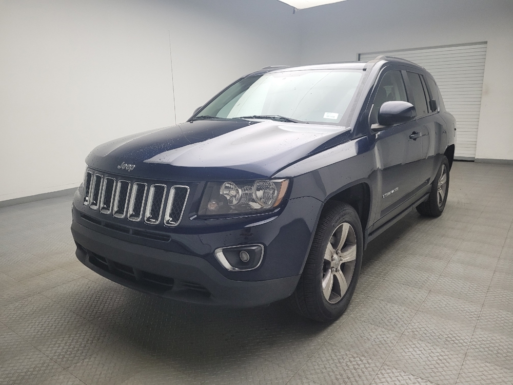 2017 Jeep Compass High Altitude's photo