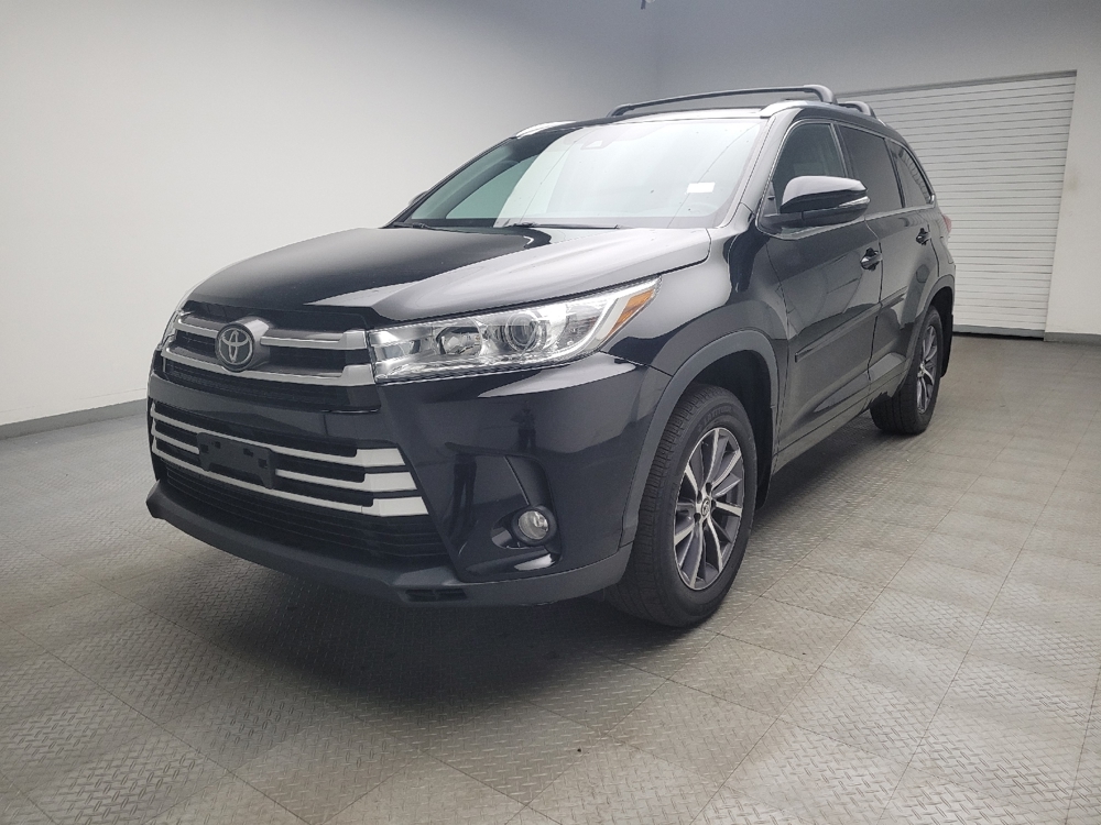 2018 Toyota Highlander XLE's photo