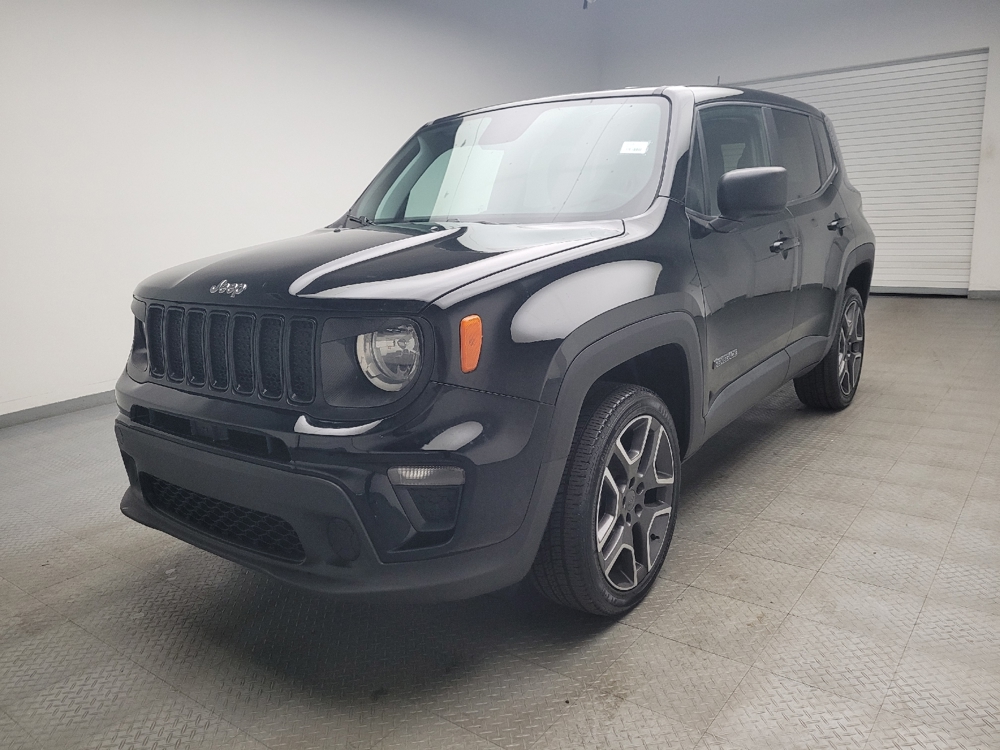 2020 Jeep Renegade Jeepster