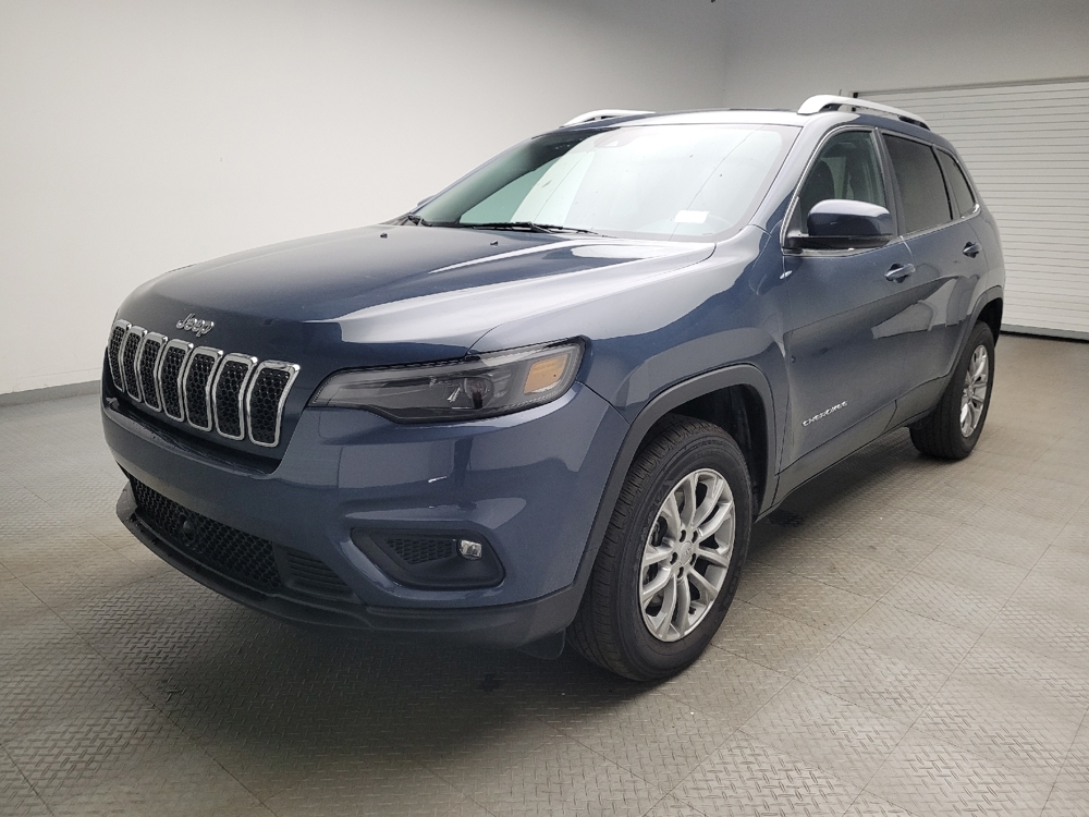 2020 Jeep Cherokee Lux