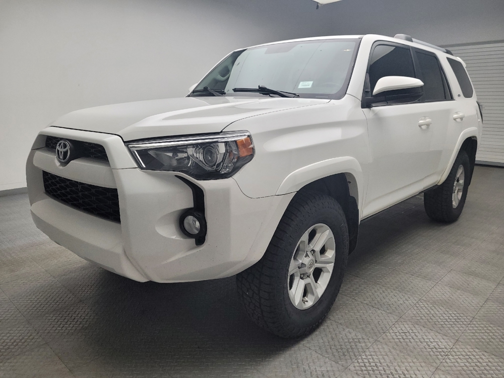 2019 Toyota 4Runner SR5's photo