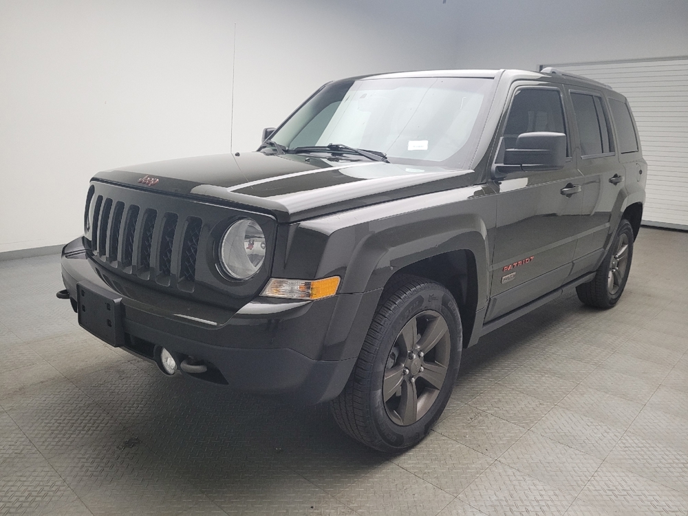 2016 Jeep Patriot 75th Anniversary Edition