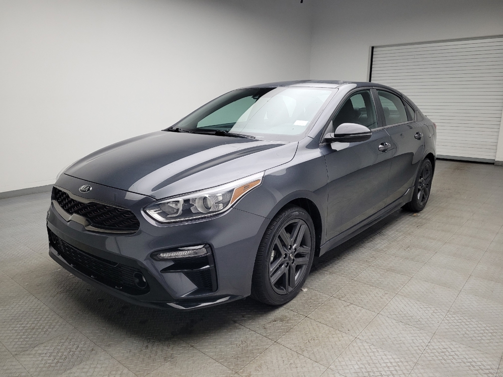 2021 Kia Forte GT-Line