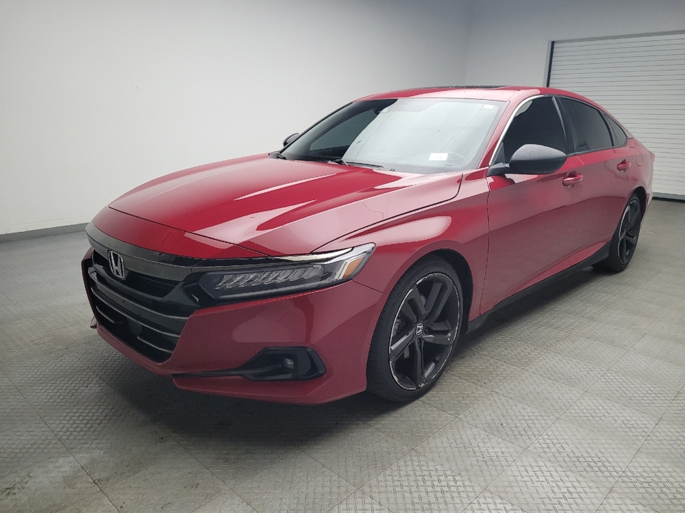2021 Honda Accord Sport