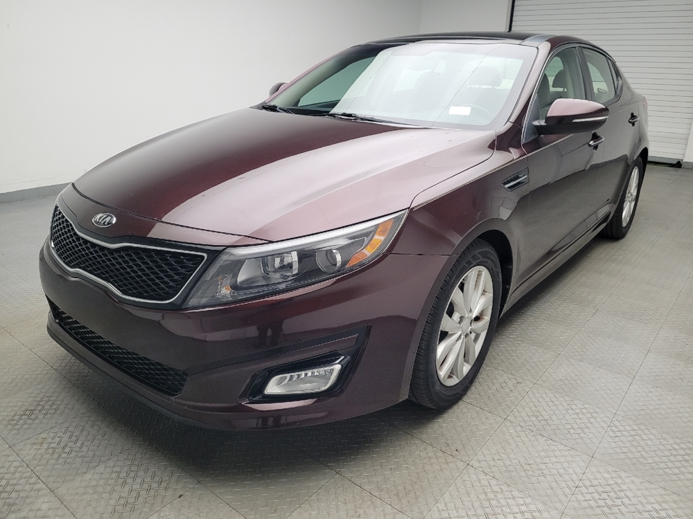 2015 Kia Optima EX's photo