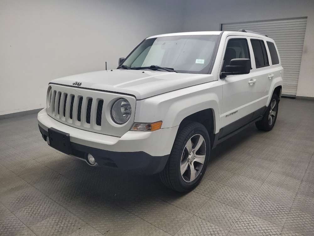 2016 Jeep Patriot Latitude