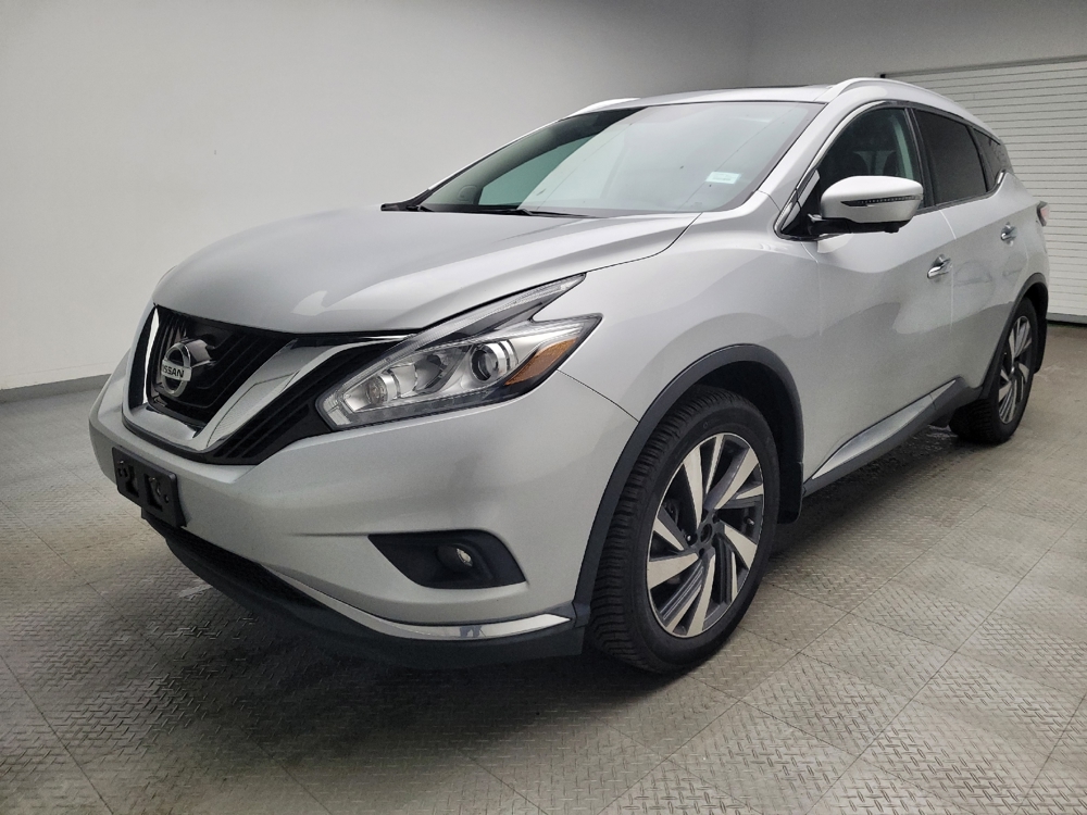 2017 Nissan Murano Platinum's photo