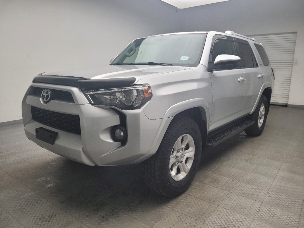 2018 Toyota 4Runner SR5's photo