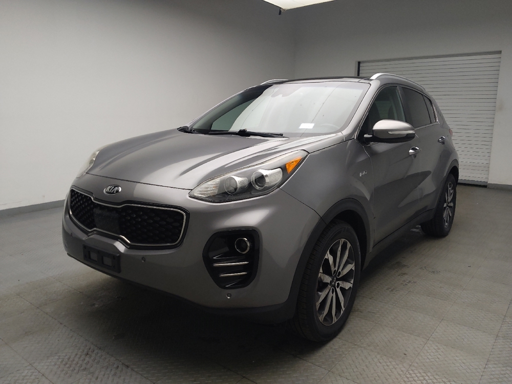 2017 Kia Sportage EX's photo