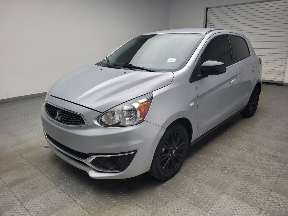 2020 Mitsubishi Mirage LE's photo