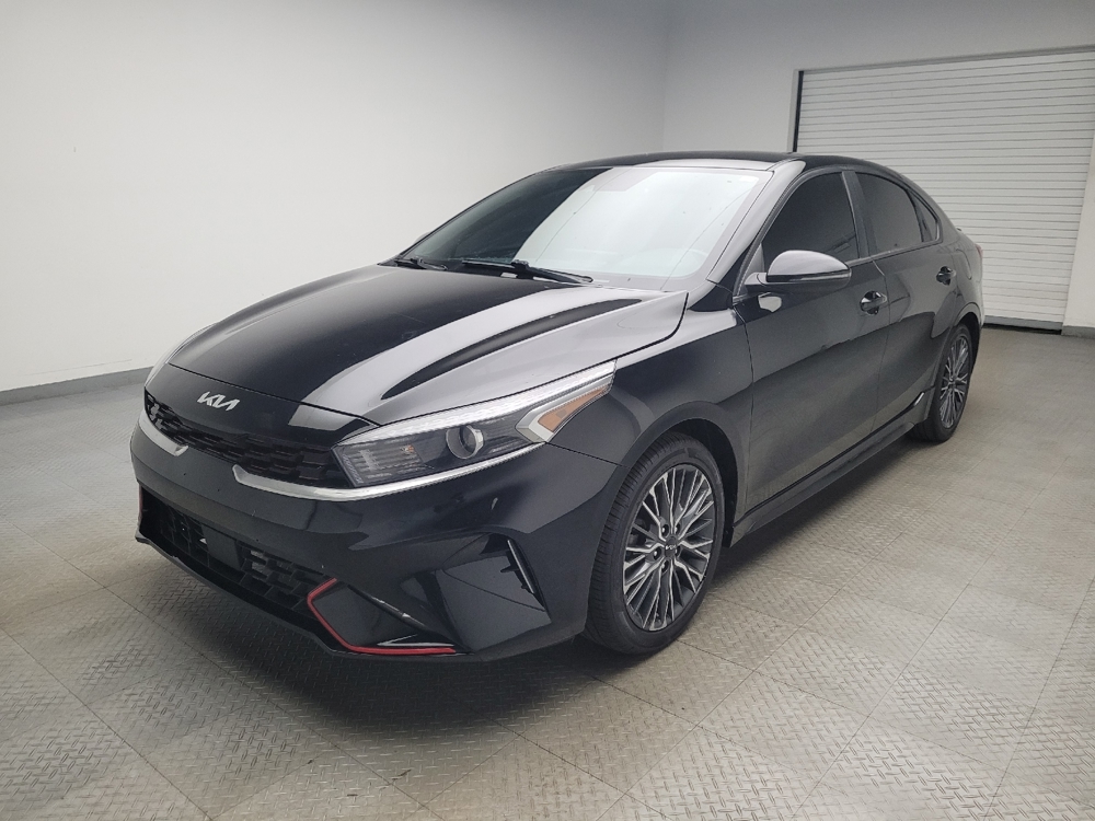 2022 Kia FORTE GT-Line's photo