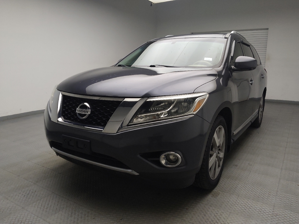 2014 Nissan Pathfinder S