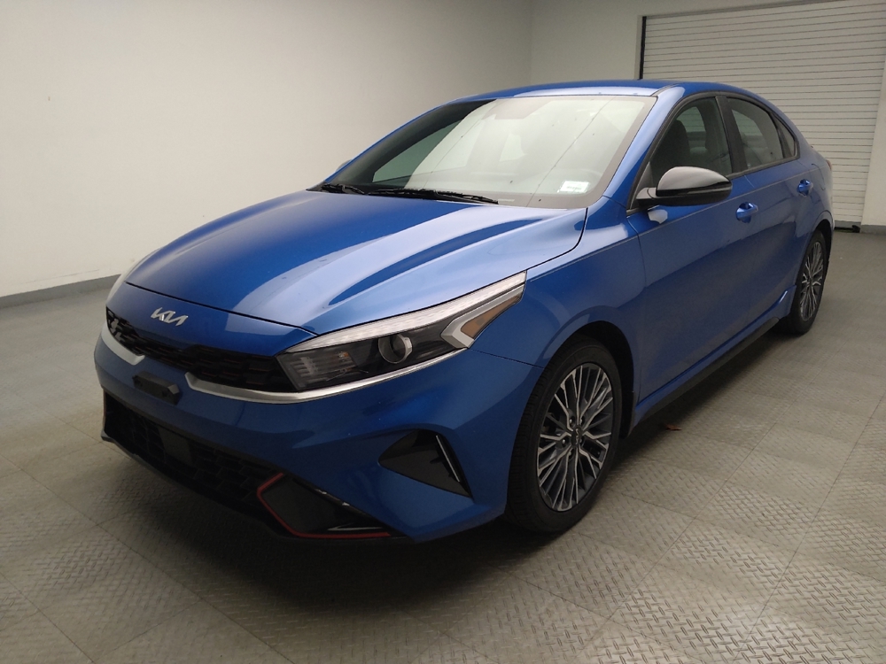 2022 Kia FORTE GT-Line's photo