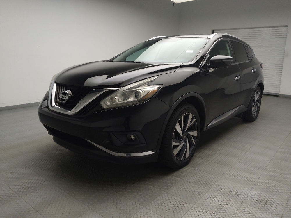 2016 Nissan Murano Platinum's photo