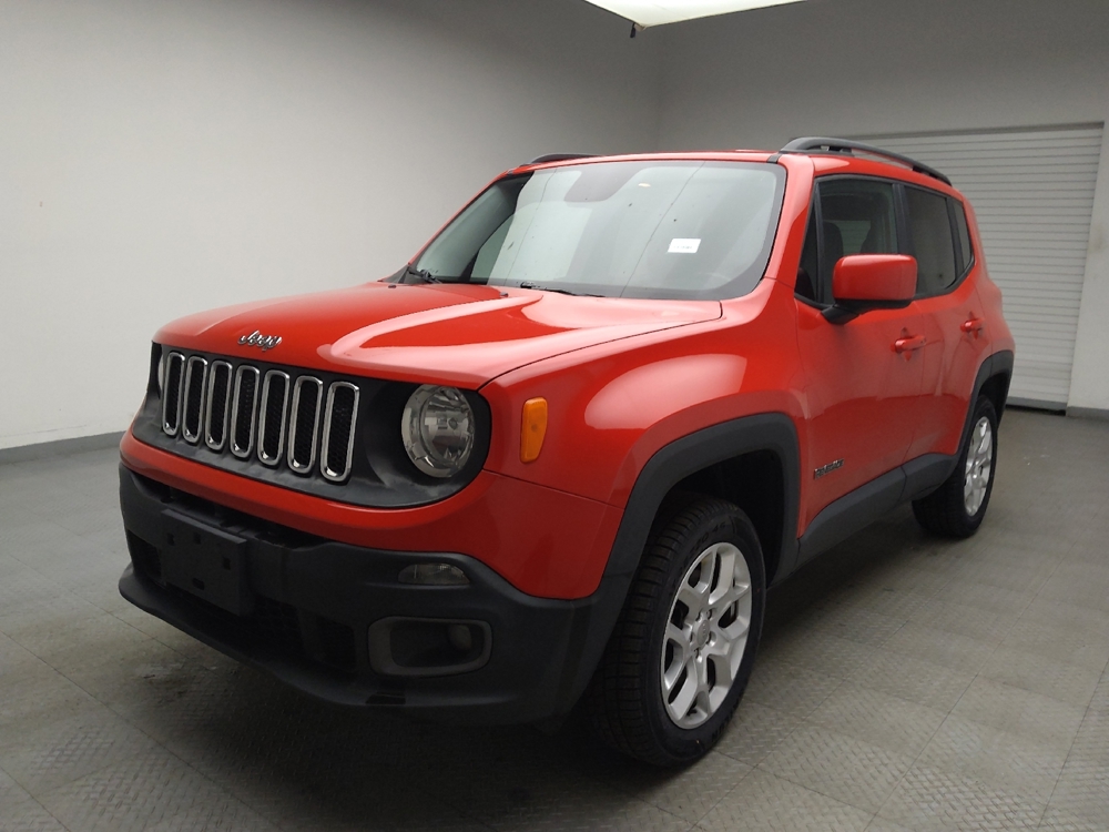 2017 Jeep Renegade Latitude's photo