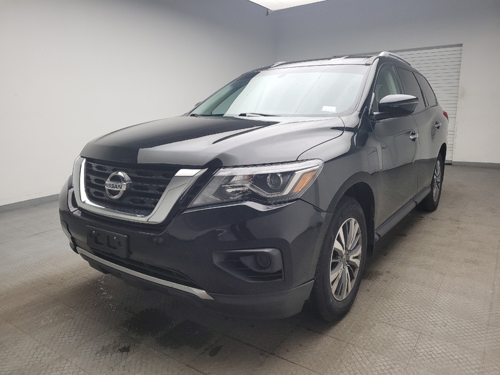 2020 Nissan Pathfinder S
