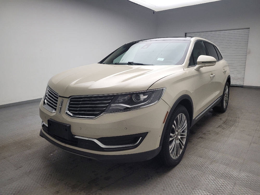 2016 Lincoln MKX Reserve