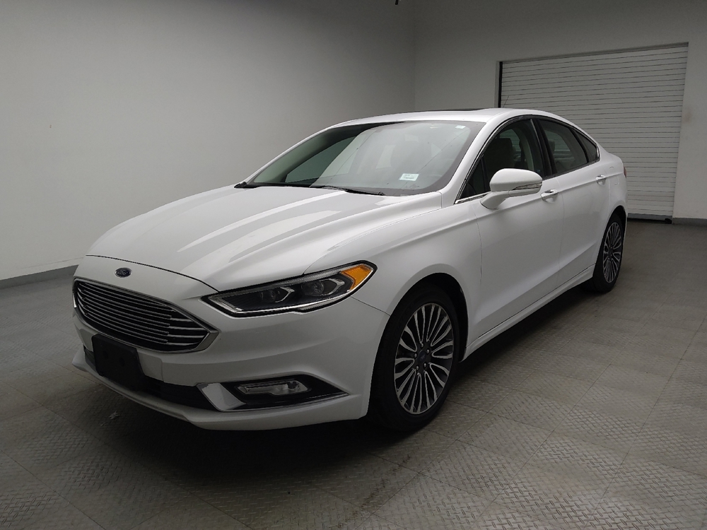 2017 Ford Fusion Titanium